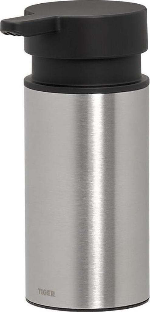 Tiger Noon - Zeepdispenser 135 ml - RVS geborsteld, Huis en Inrichting, Badkamer | Badtextiel en Accessoires, Nieuw, Grijs, Ophalen of Verzenden