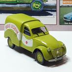 2CV AZU Leisieur	- Norev 1/43, Ophalen of Verzenden, Zo goed als nieuw, Auto, Norev