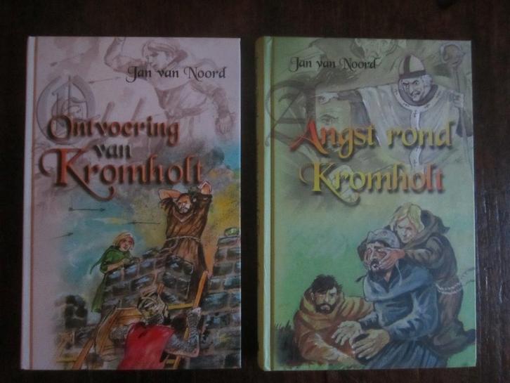 Jan van Noord Angst rond Kromholt, Boeken, Kinderboeken | Jeugd | 10 tot 12 jaar, Zo goed als nieuw, Ophalen of Verzenden