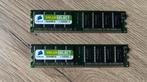 Vintage 2x Corsair 256MB DDR2 SDRAM VS256MB333, Computers en Software, RAM geheugen, 1 GB of minder, Ophalen of Verzenden, Zo goed als nieuw