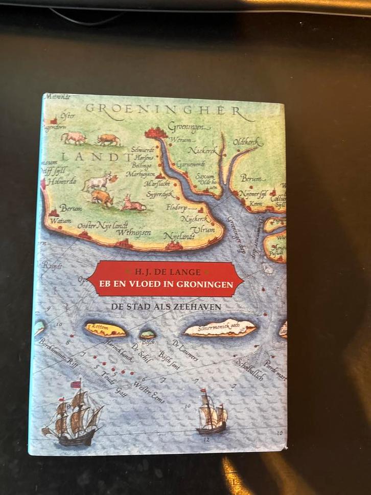 Eb en Vloed in Groningen - H.J. de Lange, Boeken, Geschiedenis | Stad en Regio, Gelezen, 20e eeuw of later, Ophalen of Verzenden