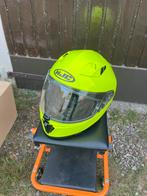 HJC Motorhelm - Maat XS 54- Fluorescerend Geel, Ophalen, XS, HJC, Integraalhelm