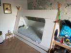 Tipi tent Wood 90x200 cm incl matras, Kinderen en Baby's, Kinderkamer | Bedden, Gebruikt, Ophalen of Verzenden, Matras