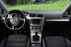 Volkswagen GOLF Variant 1.4 TSI 125PK BUSINESS CONNECTED R-L, Gebruikt, 4 cilinders, Blauw, Leder en Stof