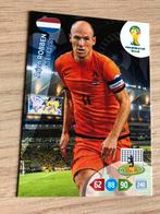 Panini WK 2014 Arjen Robben, Verzamelen, Ophalen of Verzenden, Zo goed als nieuw, Buitenlandse clubs, Poster, Plaatje of Sticker
