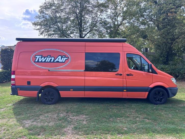 Mercedes-Benz Sprinter 3.0 CDI 140KW 2013, Auto's, Bestelauto's, Bedrijf, Achteruitrijcamera, Airbags, Bluetooth, Centrale vergrendeling