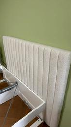 Bed Headboard Ecru La Redoute, Huis en Inrichting, Ophalen, Eenpersoons, Wit, Zo goed als nieuw