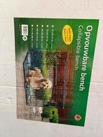 honden bench, Ophalen, Zo goed als nieuw