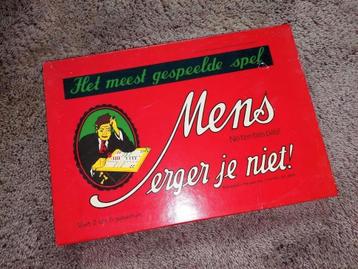 mens erger je niet spel bordspel vintage 