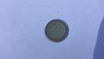 Colombia zilveren 10 centavos 1948., Postzegels en Munten, Munten | Amerika, Ophalen of Verzenden, Zuid-Amerika