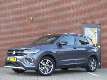 Volkswagen T-Cross 1.0 TSI R-Line (bj 2024, automaat) beschikbaar voor biedingen