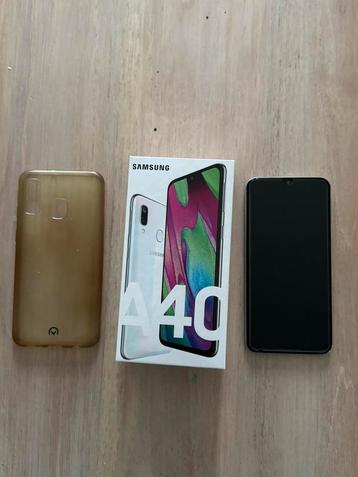 Samsung galaxy A40 64GB beschikbaar voor biedingen
