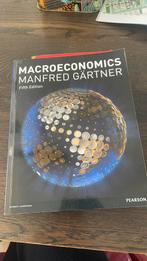 Macroeconomics Manfred Gärtner, Ophalen of Verzenden, Beta, Zo goed als nieuw, WO
