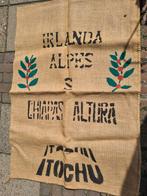 Jute  koffiebonenzak  decoratie/kussenhoes, Ophalen of Verzenden