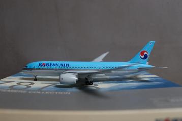 Dragon Wings: Boeing 787-8 Korean Air 1/400 met OVP  beschikbaar voor biedingen