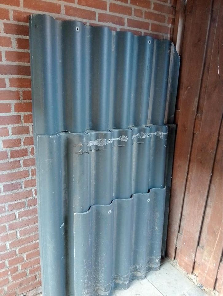 Gebruikte Golfplaten - Ideaal voor Schuur of Overkapping, Doe-het-zelf en Verbouw, Dakpannen en Dakbedekking, Gebruikt, Golfplaat
