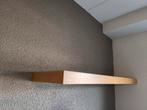 Twee wandplanken , lichtbruin, blinde montage, Huis en Inrichting, Woonaccessoires | Wandplanken en Boekenplanken, Ophalen, Zo goed als nieuw