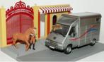 Renault Master Paarden Van diorama 1/43 serie Utilitaires, Hobby en Vrije tijd, Modelauto's | 1:43, Verzenden, Nieuw, Bus of Vrachtwagen