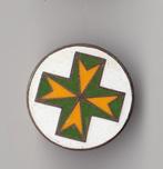 EHBO Den Haag emaille broche, Gebruikt, Niet vindbaar, Niet vindbaar, Speldje of Pin