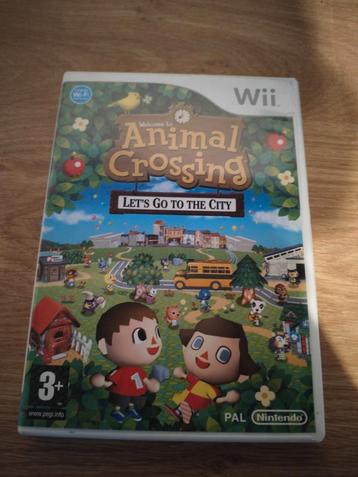 Animal Crossing: Let's Go to the City - Wii beschikbaar voor biedingen