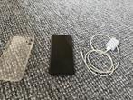 iPhone 11 64GB - Incl. Oplader & Hoesje!, Gebruikt, Zwart, 78 %, 64 GB