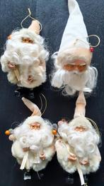 4 Kerstman Kerstboomhangers, Diversen, Kerst, Ophalen of Verzenden, Nieuw