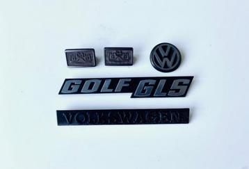 OEM VW GOLF/JETTA 1/2 «GLS» Embleme beschikbaar voor biedingen