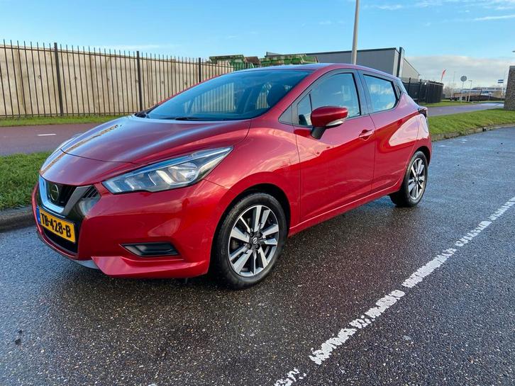 Nissan Micra 1.0 - met 4 extra velgen/winterbanden, Auto's, Nissan, Particulier, Micra, ABS, Airbags, Airconditioning, Apple Carplay