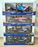 4x 1:18 Solido Alpine F1 A521 A523 A524, Hobby en Vrije tijd, Modelauto's | 1:18, Ophalen of Verzenden, Zo goed als nieuw, Auto