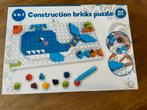 Brick puzzel, Kinderen en Baby's, Speelgoed | Kinderpuzzels, Ophalen of Verzenden, Meer dan 50 stukjes, Zo goed als nieuw