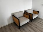 Lage sofa chair, fauteil, Ophalen, Gebruikt, Rattan, Tweepersoons