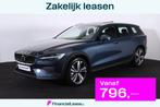 Volvo V60 Cross Country B5 AWD Plus - Panoramisch schuifkant, Auto's, Volvo, 12 maanden, 1800 kg, 4 cilinders, Blauw