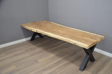 Suar Boomstamtafel 300 cm - 3 meter boomstamtafel beschikbaar voor biedingen