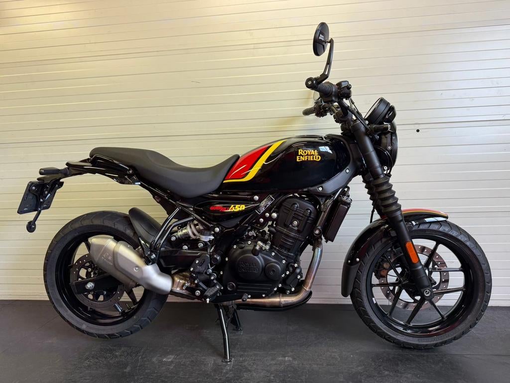 *VERKOCHT* ROYAL ENFIELD GUERRILLA 450 (bj 2024), Motoren, Motoren | Royal Enfield, Bedrijf, Overig, 12 t/m 35 kW, Minimaal motorrijbewijs A2