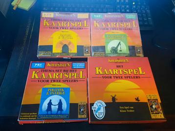 Kolonisten v Catan Kaatspel + 3 Uitbreidingen beschikbaar voor biedingen