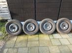 winterbanden 205/ 55R 16 H (ford focus), Auto-onderdelen, Ophalen, Gebruikt, 16 inch, Banden en Velgen