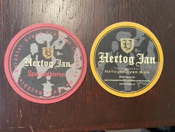 Hertog Jan Bier bierviltjes. beschikbaar voor biedingen