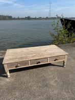 Tafel, Huis en Inrichting, Tafels | Bijzettafels, Ophalen, Gebruikt, 75 cm of meer, 60 cm of meer