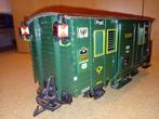 LGB wagons: Post en rongen buizen en Märklin 1: caboose, Gebruikt, Gelijkstroom, Wagon, Ophalen of Verzenden