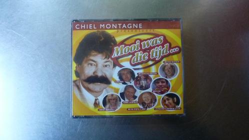 Chiel Montagne Presenteert: Mooi Was Die Tijd... NIEUW, Cd's en Dvd's, Cd's | Verzamelalbums, Nieuw in verpakking, Ophalen of Verzenden