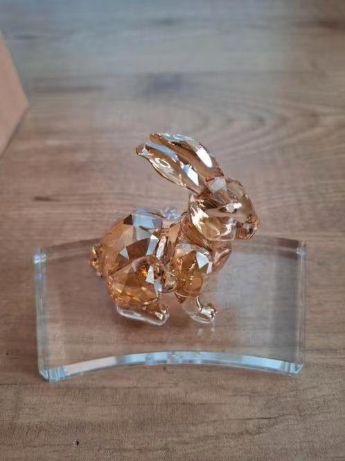 Swarovski Konijn Chinees Sterrenbeeld Zodiac Collectie, Verzamelen, Swarovski, Nieuw, Figuurtje, Ophalen of Verzenden