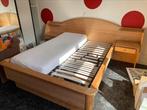 Tweepersoons bed 160x210, 180 cm, Gebruikt, 210 cm, Ophalen