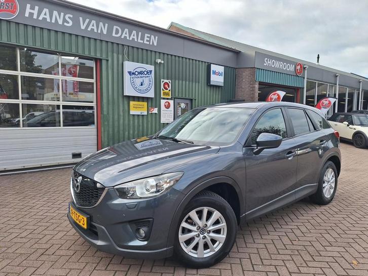 Mazda CX-5 2.0 TS+ Lease 2WD, Auto's, Mazda, Bedrijf, CX-5, ABS, Adaptieve lichten, Airbags, Airconditioning, Bluetooth, Boordcomputer