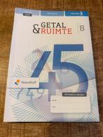 Wiskunde B Getal & Ruimte 12e ed Havo FLEX leerboek deel 3, Boeken, Ophalen of Verzenden, Zo goed als nieuw, Natuurwetenschap