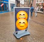 Stoepbord met clicklijsten, Tuin en Terras, Ophalen