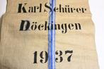 1937 koffie graan of meelzak duitsland bulkzak verpakking, Antiek en Kunst, Ophalen of Verzenden