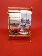 Reutter Porselein badkamer set poppenhuis - NIEUW 1.766/3, Verzamelen, Poppenhuizen en Toebehoren, Ophalen of Verzenden, Nieuw