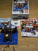 Lego spel 3848. Pirate Plank, Ophalen of Verzenden, Zo goed als nieuw, Complete set, Lego