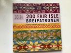 Mary Jane Muck - 200 Fair isle breipatronen, Boeken, Ophalen of Verzenden, Mary Jane Muck, Gelezen, Breien en Haken