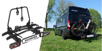 Enduro SD260 BE BLACK buscamper fietsendrager (trekhaak) beschikbaar voor biedingen